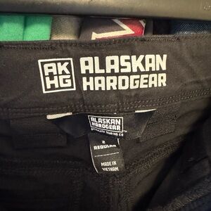 Duluth Trading Co Black Relaxed Pants